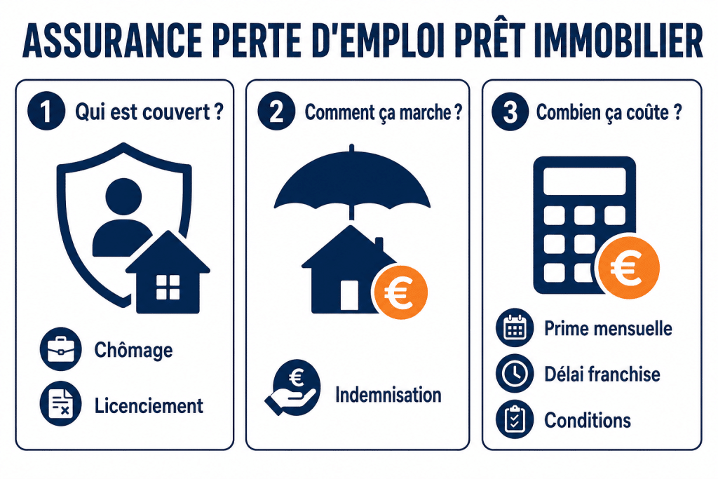 Assurance perte d'emploi prêt immobilier