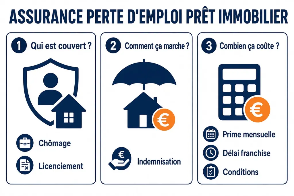 Assurance perte d'emploi prêt immobilier