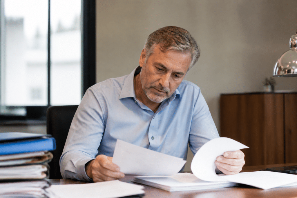 Mediateur assurance examine documents refus remboursement papiers